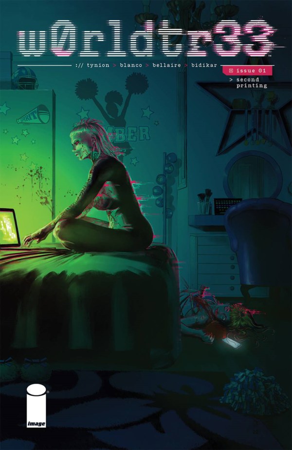 W0rldtr33 #1ap | Image Comics | NM-