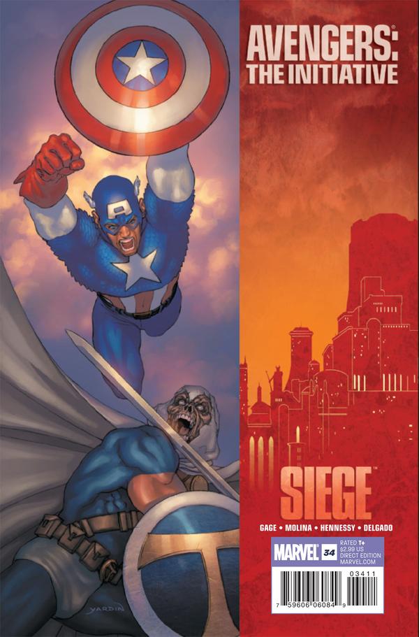 Avengers: The Initiative #34 | Marvel Comics | NM-