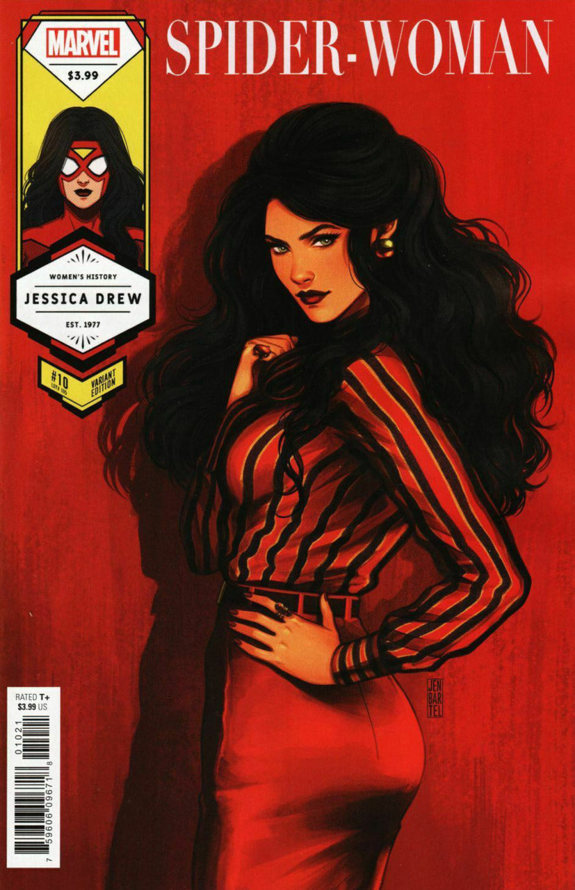 Spider-Woman, Vol. 7 #10b | Marvel Comics | NM-