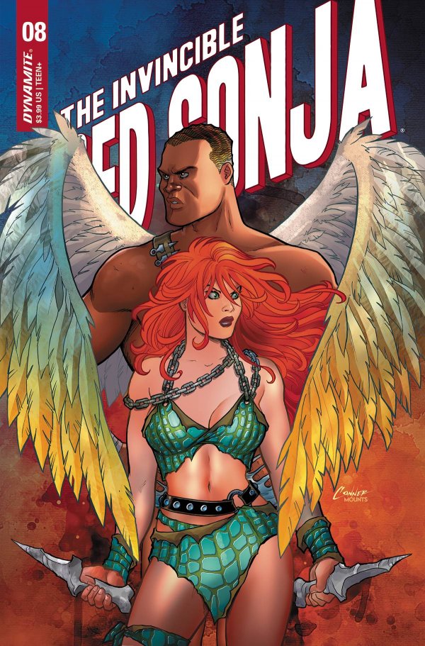 The Invincible Red Sonja #8a | Dynamite Entertainment | NM-