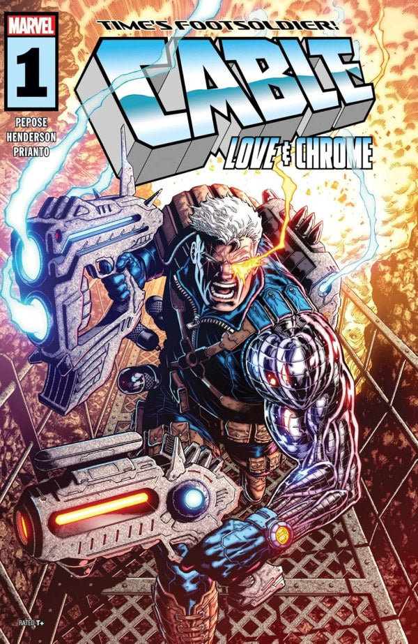 Cable: Love and Chrome #1a | Marvel Comics | NM