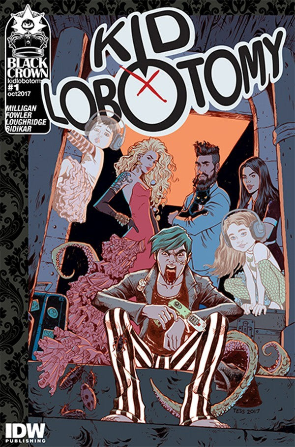 Kid Lobotomy #1a | IDW Publishing | NM-
