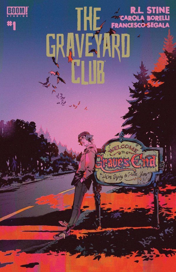 Graveyard Club #1b | Boom! Studios | NM