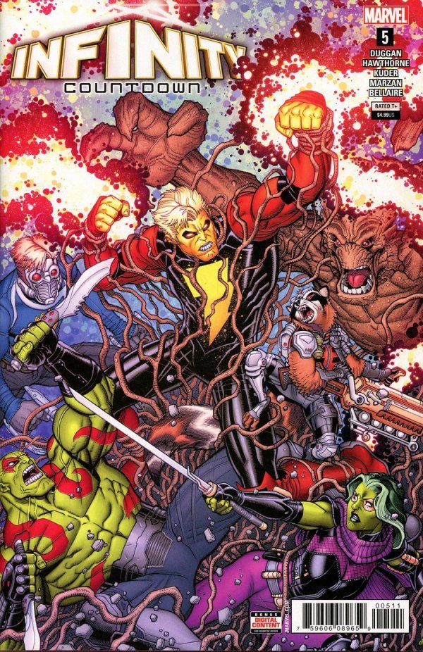 Infinity Countdown #5a | Marvel Comics | NM