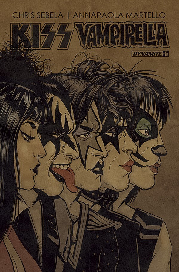 Kiss / Vampirella #5b | Dynamite Entertainment | VF-NM