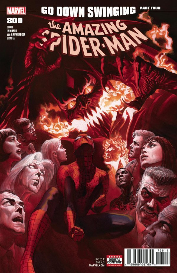 The Amazing Spider-Man, Vol. 4 #800a | Marvel Comics | NM