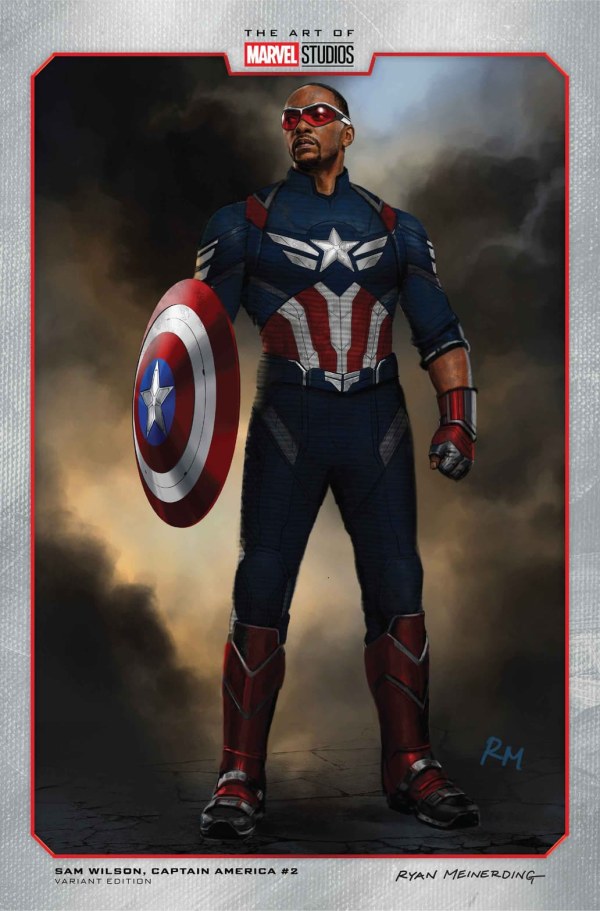 Sam Wilson: Captain America #2c | Marvel Comics | NM