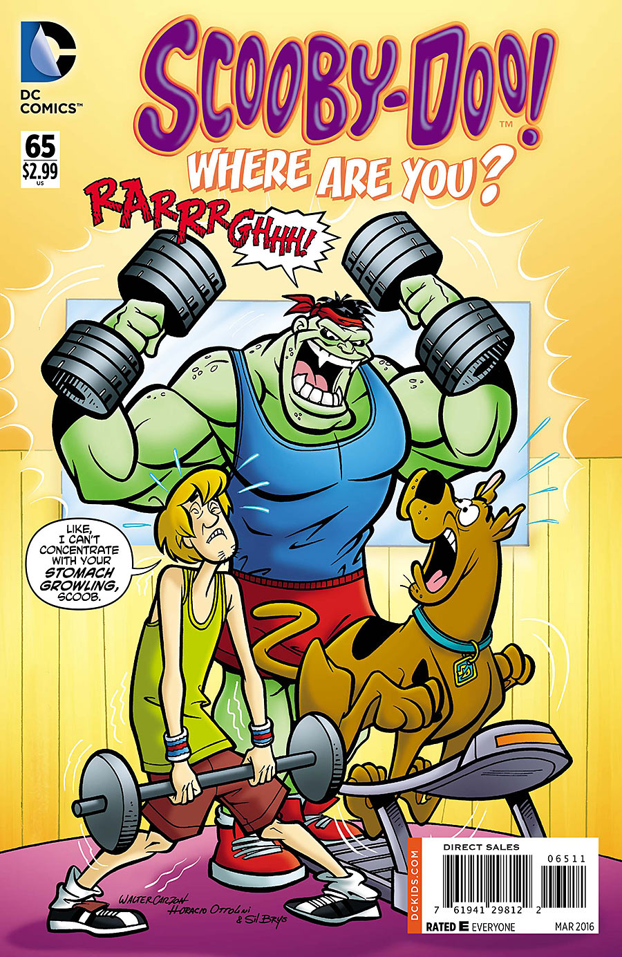 Scooby-Doo... Where Are You!, Vol. 3 #65 | DC Comics | NM-