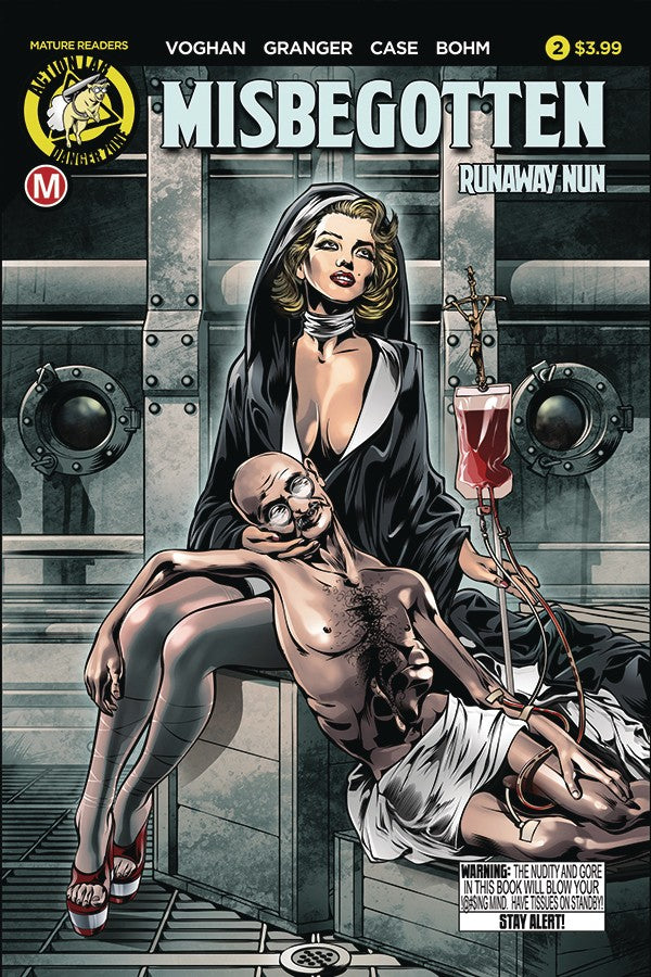 Misbegotten: Runaway Nun #2 | Danger Zone | NM-
