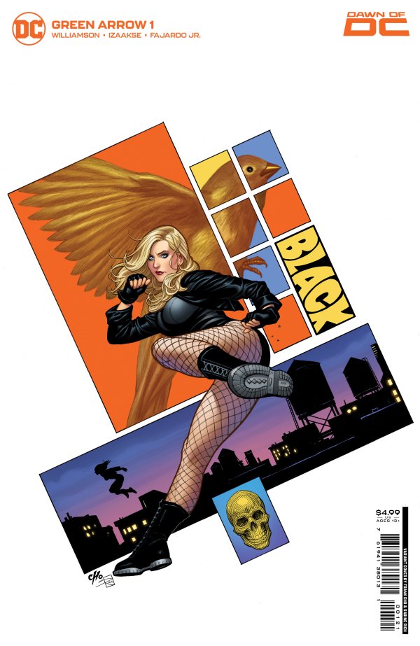 Green Arrow, Vol. 7 #1b | DC Comics | NM-