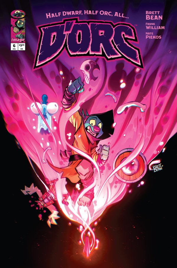 D'Orc #6a | Image Comics | NM