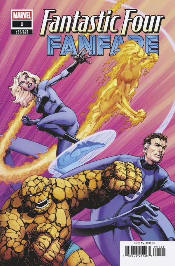 Fantastic Four: Fanfare #1b | Marvel Comics | NM-