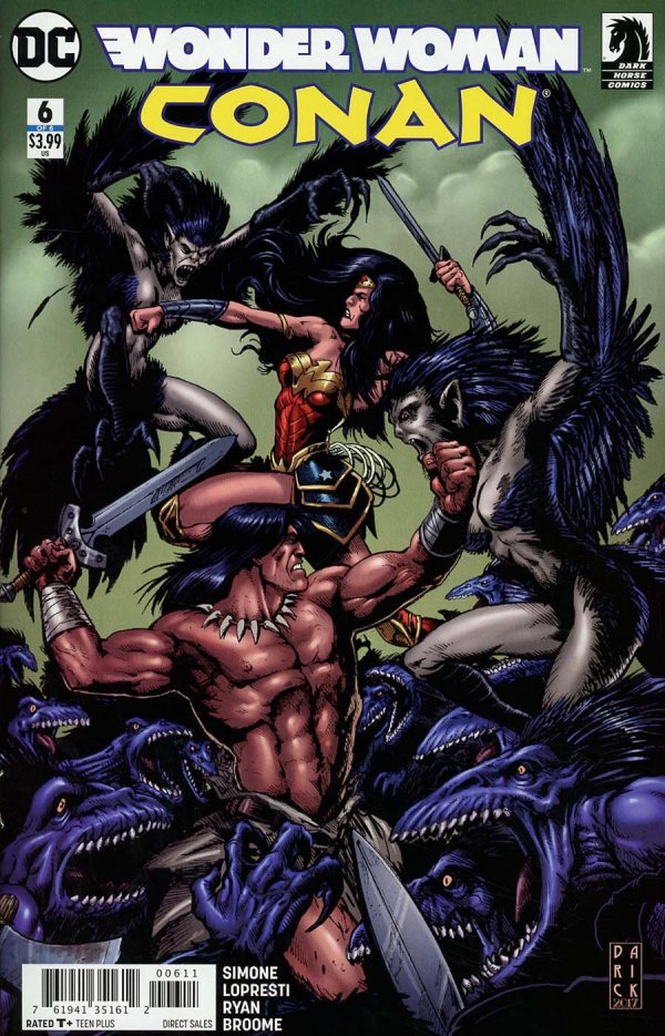 Wonder Woman / Conan #6a | DC Comics | NM-