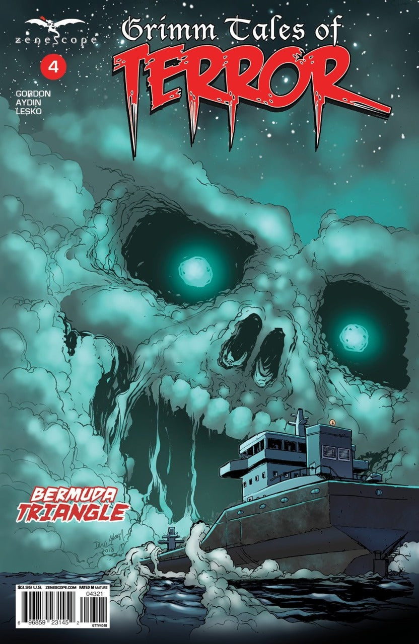 Grimm Tales of Terror, Vol. 4 #4b | Zenescope Ent. | NM-