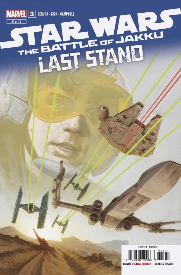 Star Wars: The Battle of Jakku - Last Stand #3a | Marvel Comics | NM-
