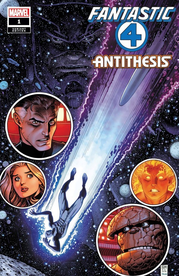 Fantastic Four: Antithesis #1d | Marvel Comics | NM-