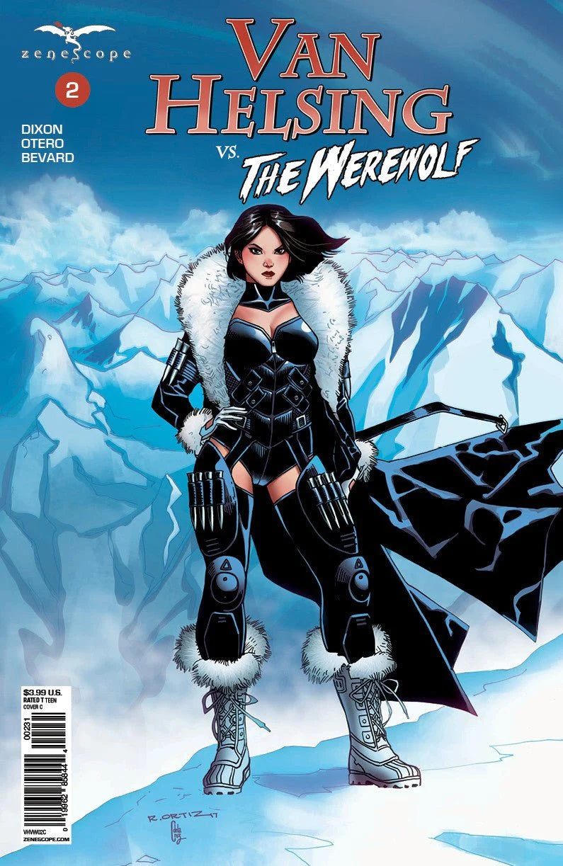 Van Helsing Vs The Werewolf #2c | Zenescope Ent. | VF-NM
