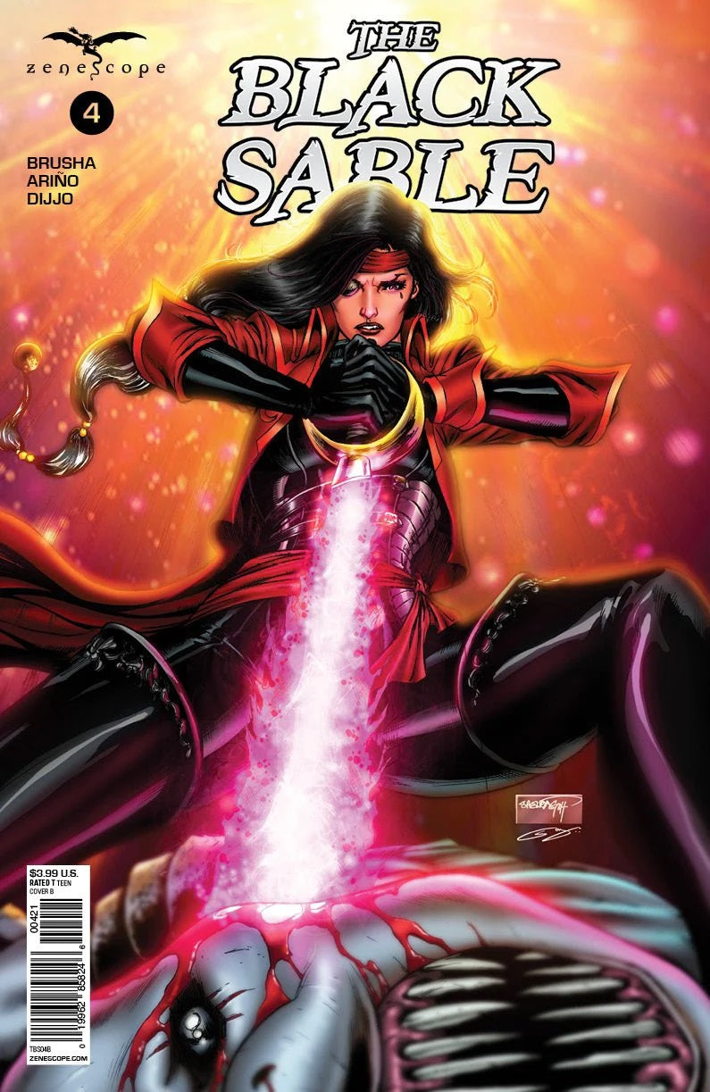 The Black Sable #4b | Zenescope Ent. | NM-