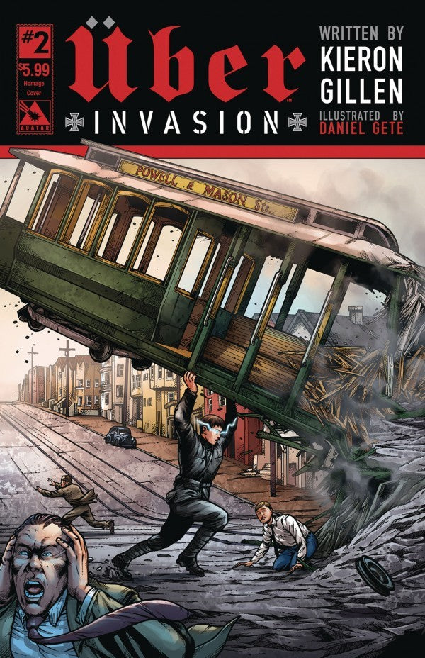 Uber: Invasion #2g | Avatar Press | NM-