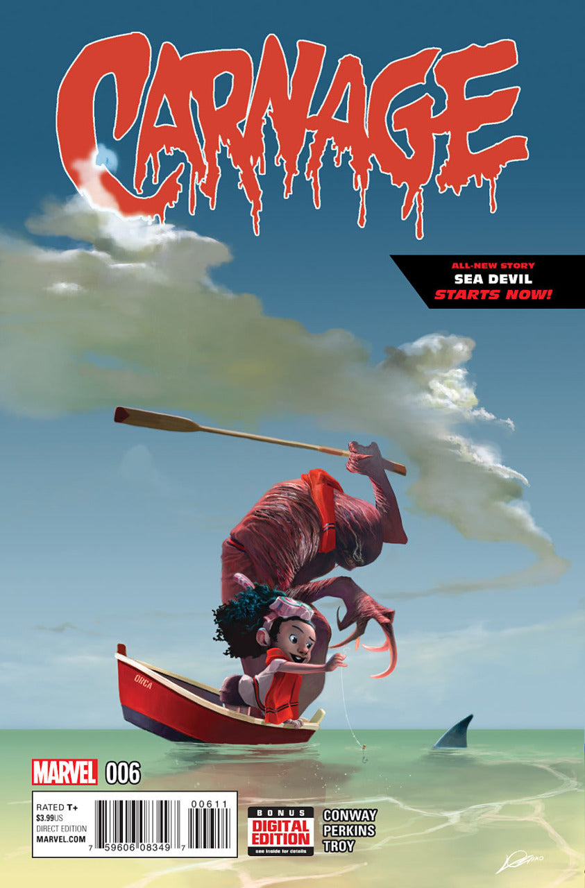 Carnage, Vol. 2 #6a | Marvel Comics | VF-NM