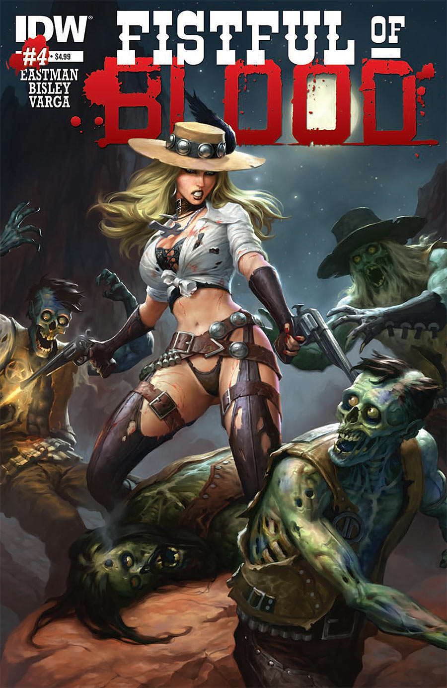 Fistful of Blood #4a | IDW Publishing | NM