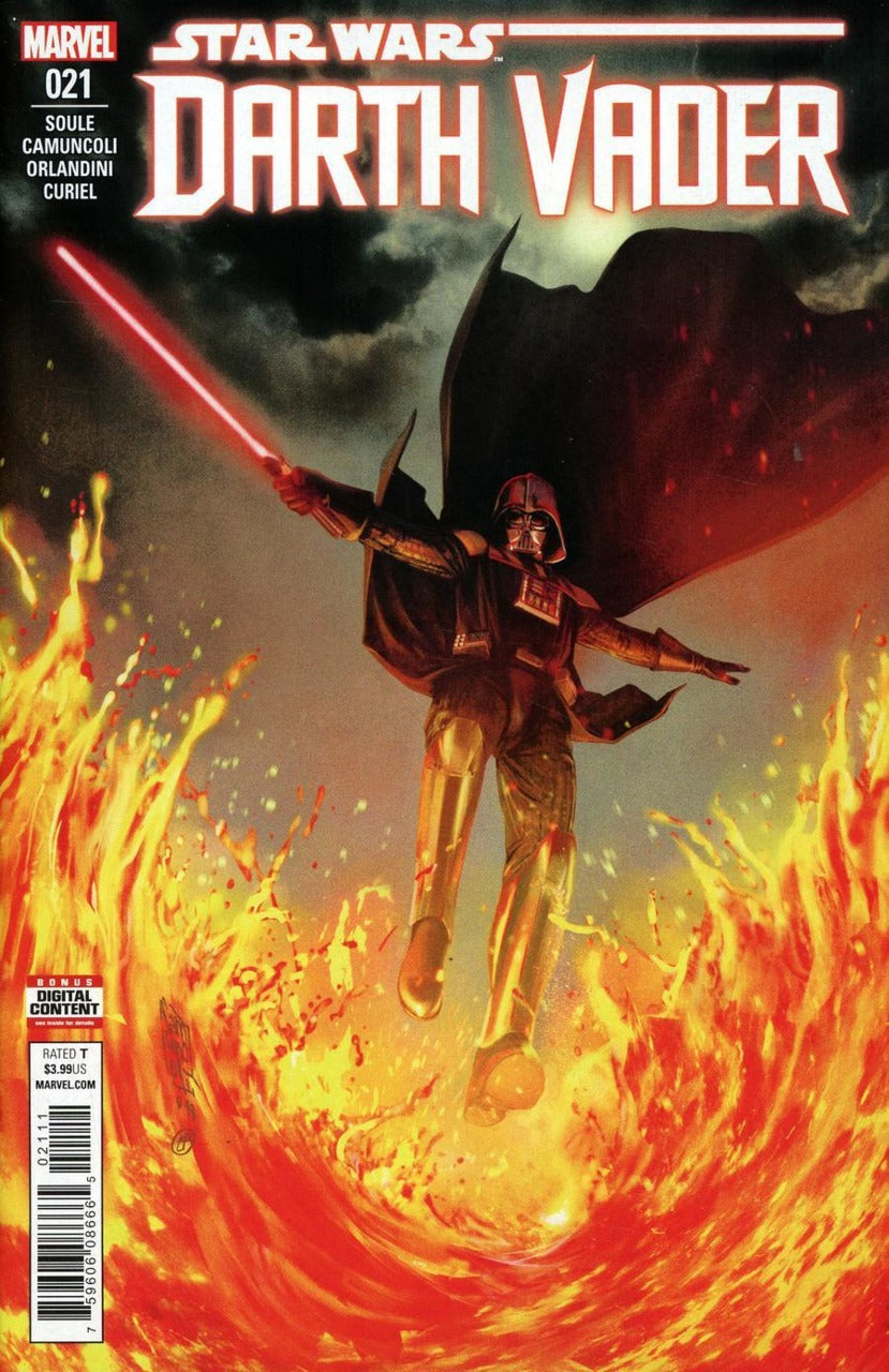 Star Wars: Darth Vader, Vol. 2 #21a | Marvel Comics | NM-