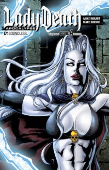 Lady Death: Apocalypse #4b | Avatar Press | NM-