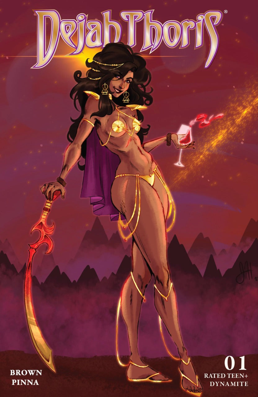 Dejah Thoris, Vol. 4 #1g | Dynamite Entertainment | VF-NM