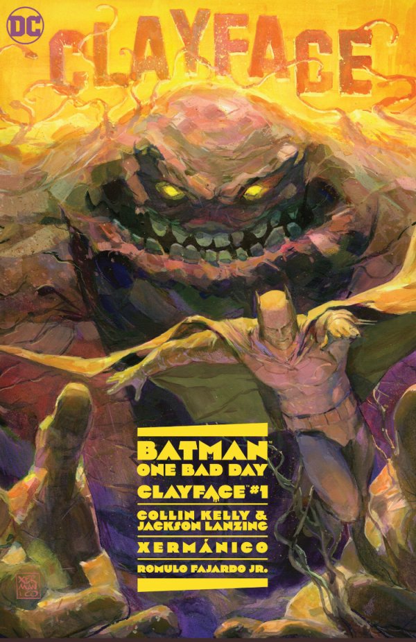 Batman: One Bad Day - Clayface #1a | DC Comics | NM-