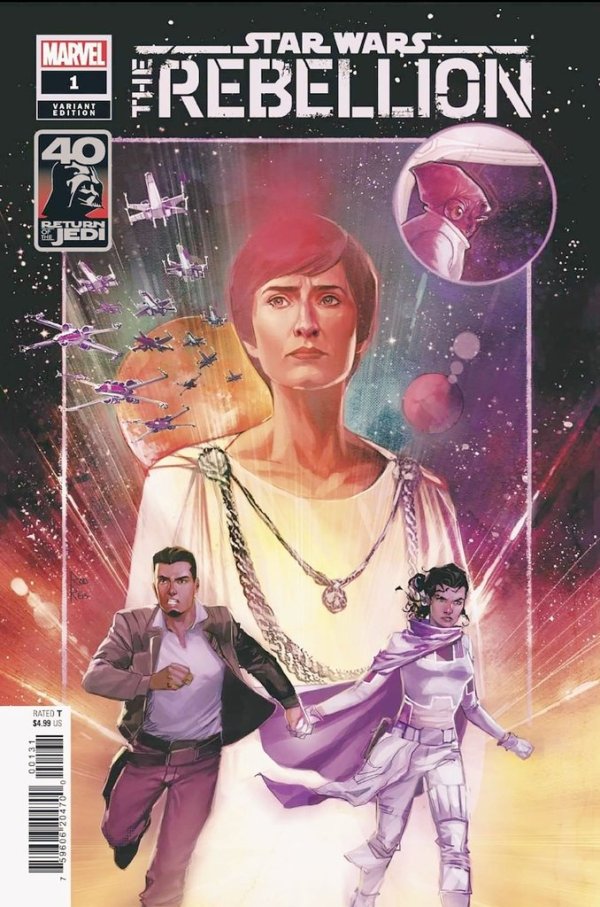 Star Wars: Return of the Jedi - Rebellion #1c | Marvel Comics | NM-