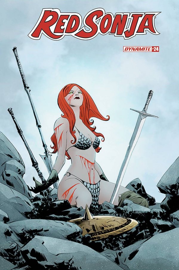 Red Sonja, Vol. 5 (Dynamite Entertainment) #24a | Dynamite Entertainment | NM