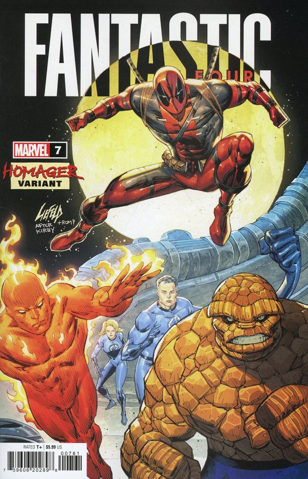 Fantastic Four, Vol. 7 #7e | Marvel Comics | NM-