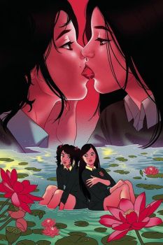 Maria Llovet's Eros / Psyche #4c | Ablaze | NM-