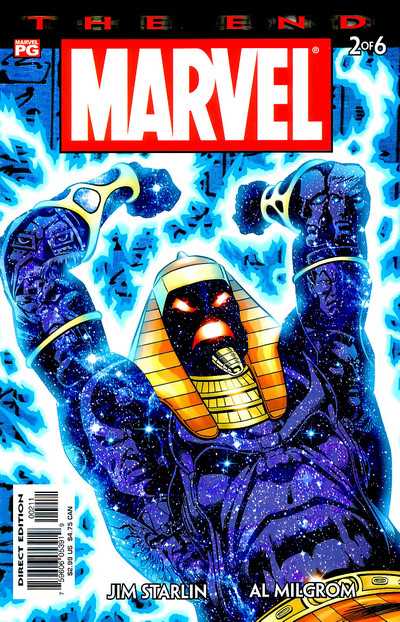 Marvel Universe: The End #2 | Marvel Comics | NM