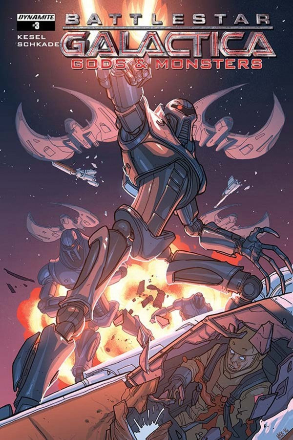 Battlestar Galactica: Gods & Monsters #3b | Dynamite Entertainment | NM-