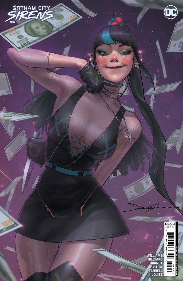Gotham City Sirens, Vol. 2 #4d | DC Comics | NM