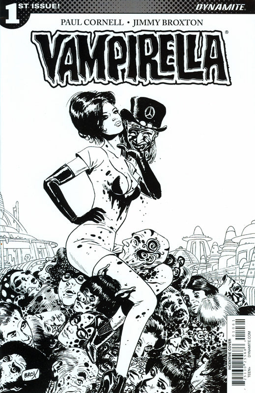 Vampirella, Vol. 5 #1f | Dynamite Entertainment | NM-