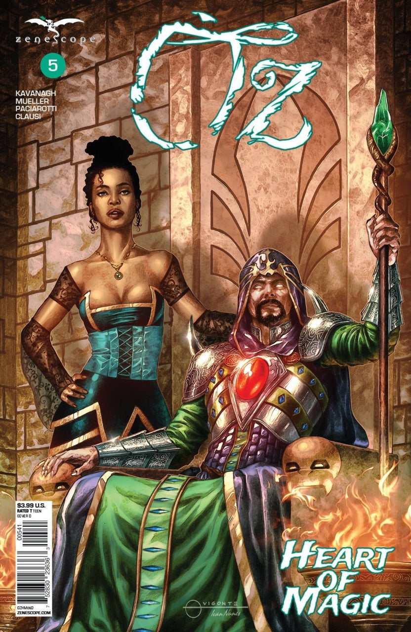 Oz: Heart of Magic #5d | Zenescope Ent. | NM-