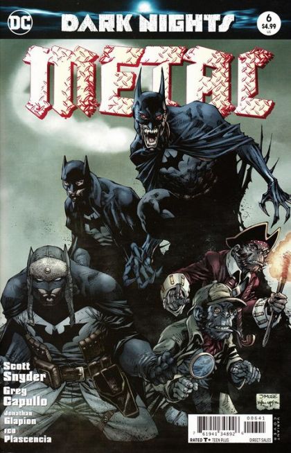 Dark Nights: Metal #6 d | DC Comics | NM-