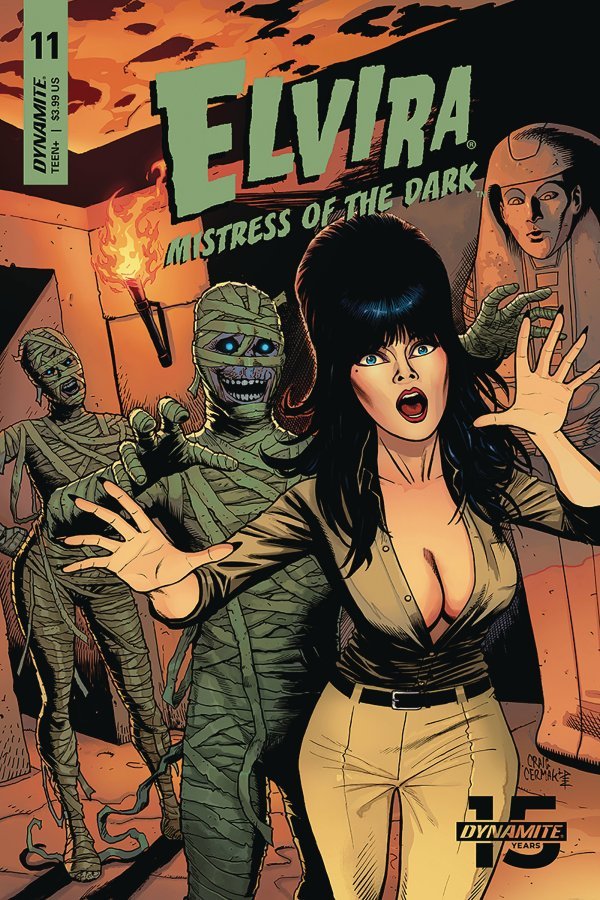 Elvira: Mistress Of The Dark (Dynamite Entertainment) #11b | Dynamite Entertainment | VF-NM