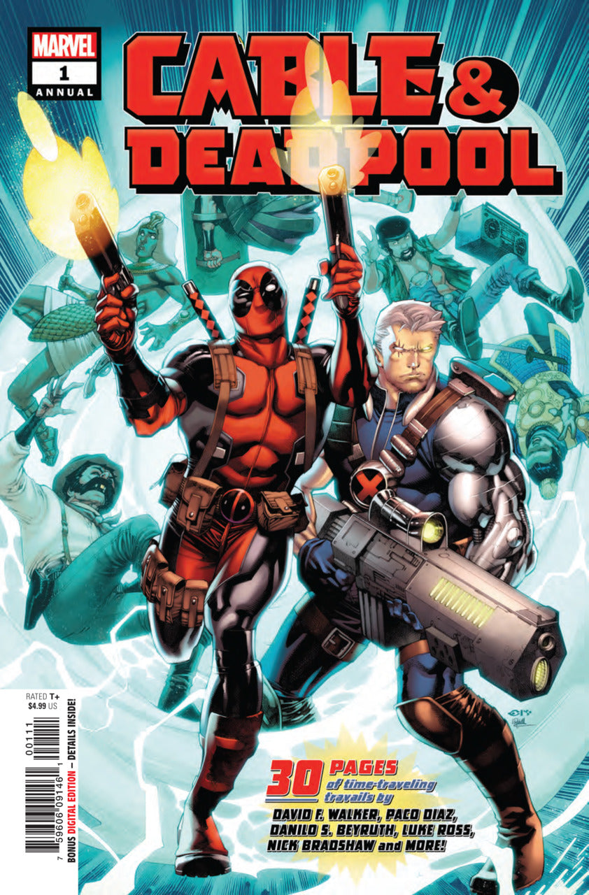 Cable and Deadpool Annual #1a | Marvel Comics | NM