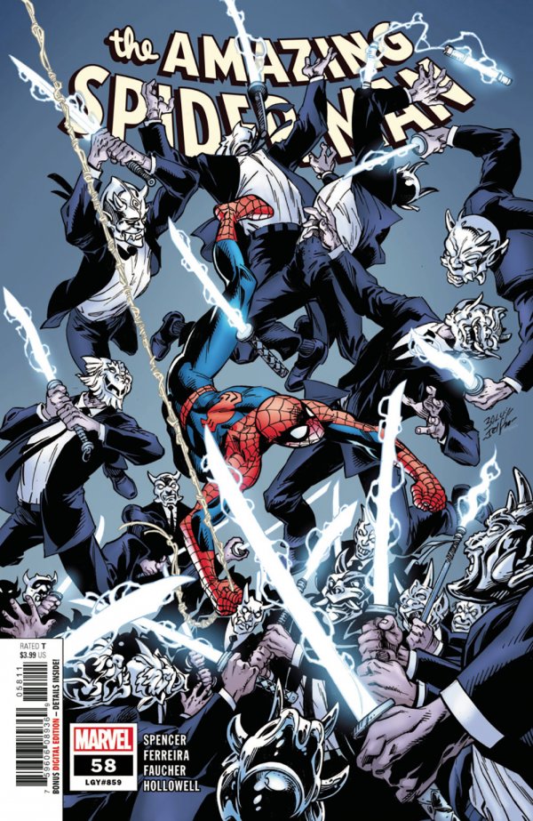 The Amazing Spider-Man, Vol. 5 #58a | Marvel Comics | NM-