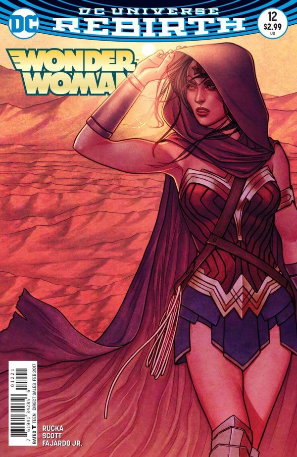 Wonder Woman, Vol. 5 #12b | DC Comics | NM-