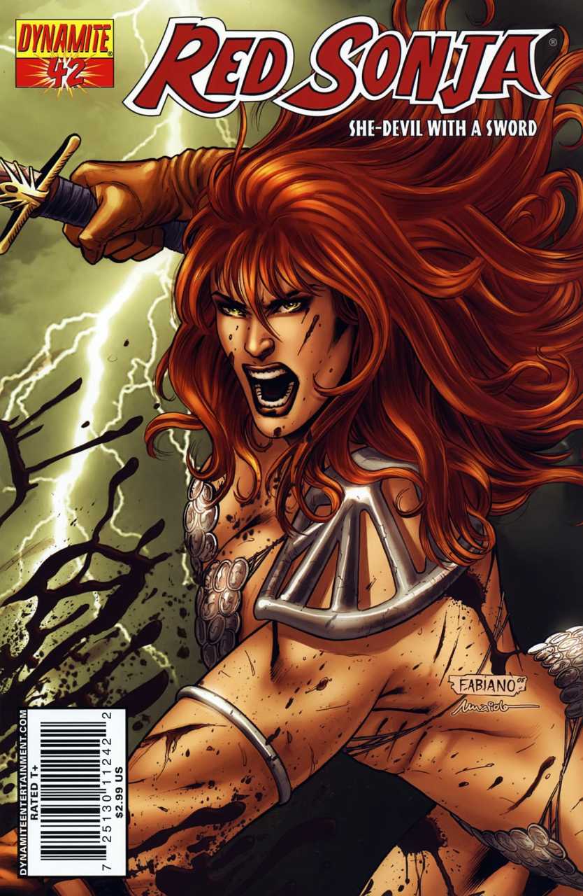Red Sonja, Vol. 1 (Dynamite Entertainment) #42a | Dynamite Entertainment | NM