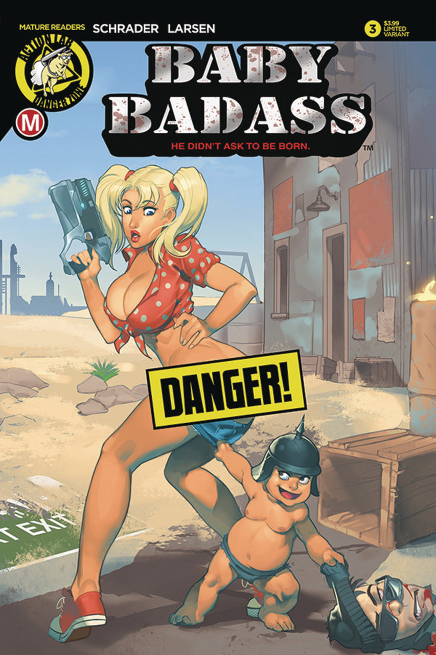 Baby Badass #3b | Danger Zone | NM-