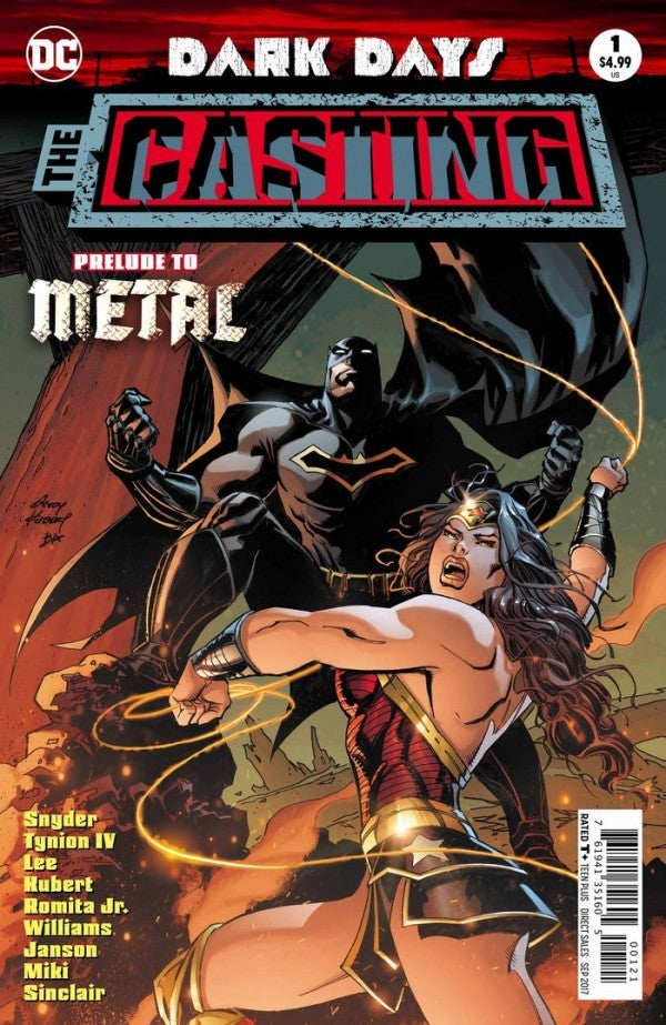 Dark Days: The Casting #1b | DC Comics | NM