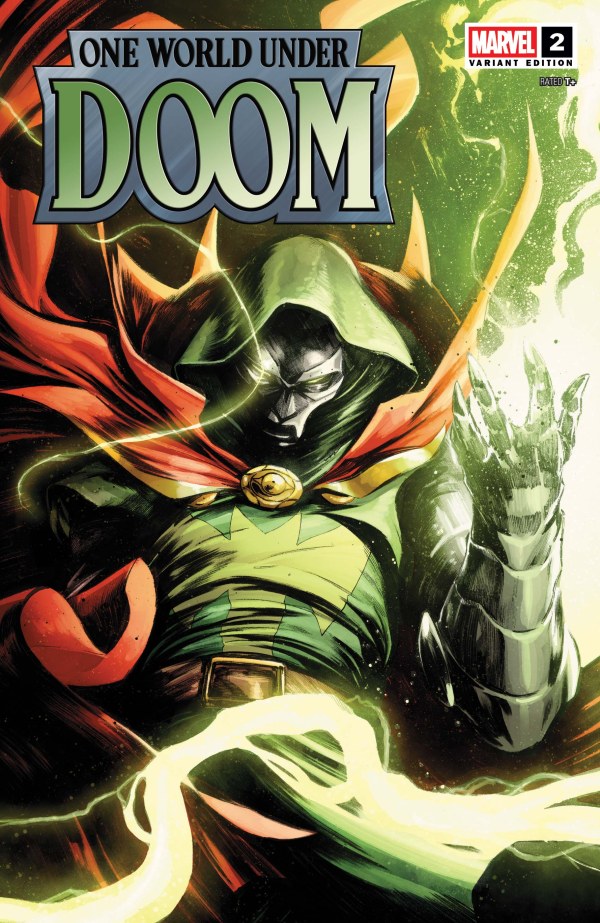 One World Under Doom #2f | Marvel Comics | NM-