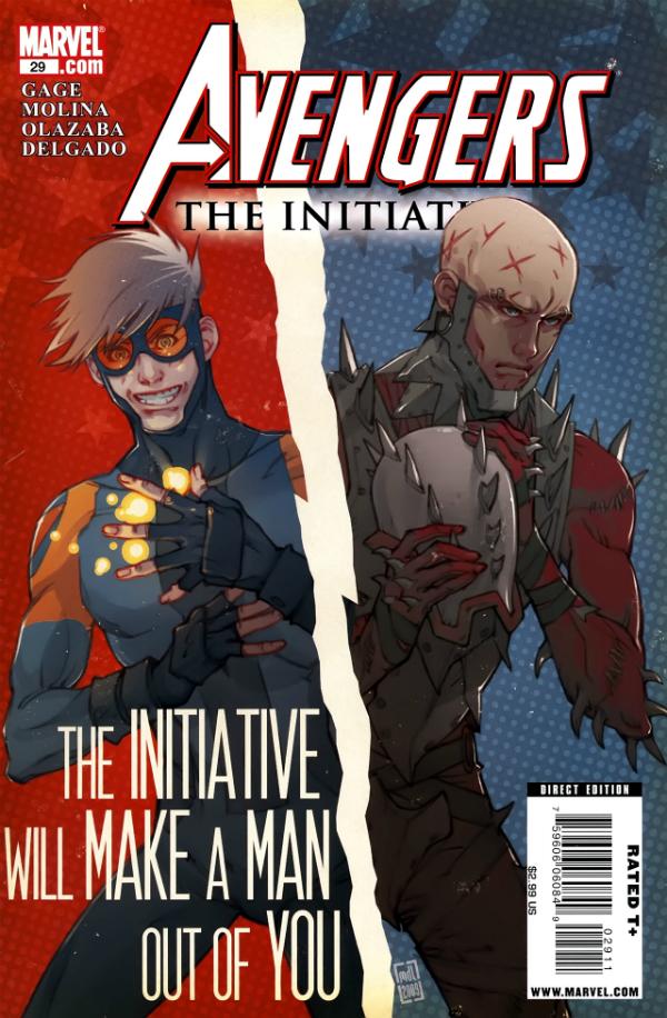 Avengers: The Initiative #29a | Marvel Comics | NM-