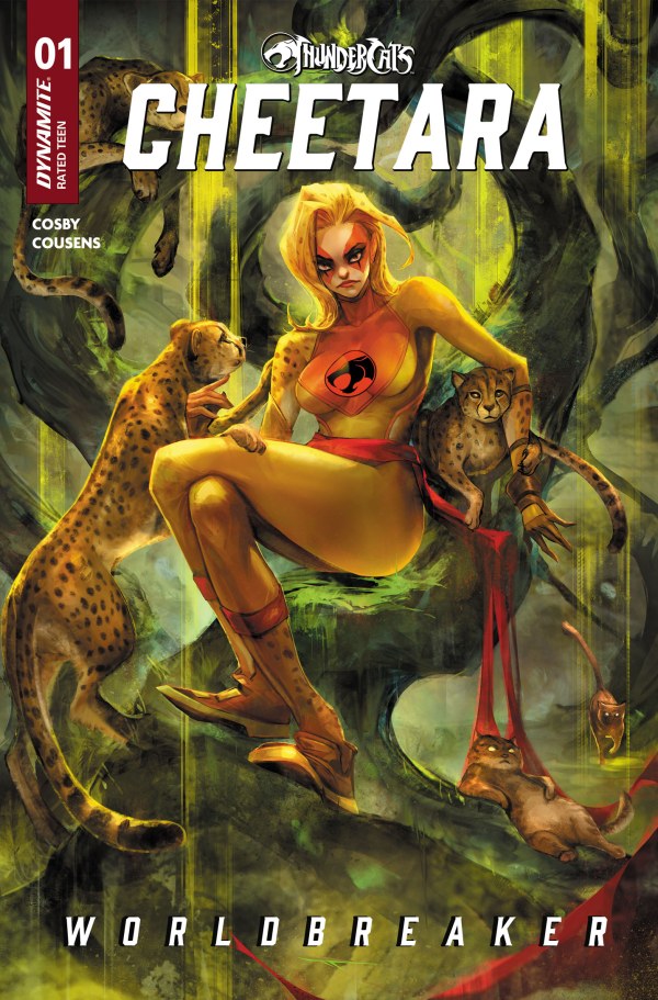 Cheetara: Worldbreaker #1c | Dynamite Entertainment | NM