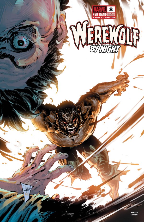 Werewolf By Night: Red Band #8b | Marvel Comics | NM